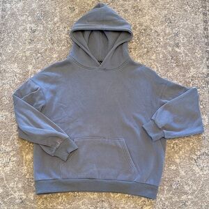 womens Blue Hoodie